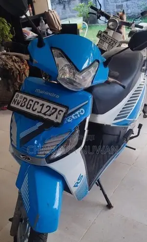 Mahindra Gusto 125 2017
