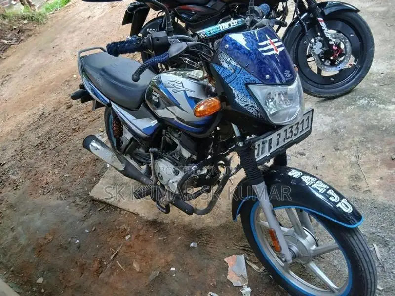 Bajaj CT100 2024