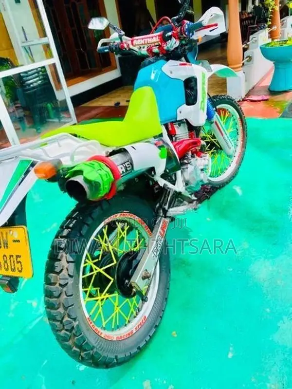 Honda Degree 2004
