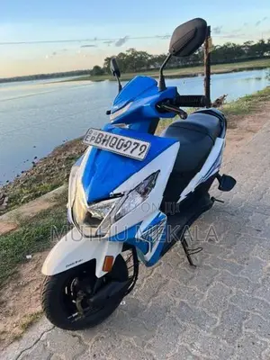 Honda Dio 2019
