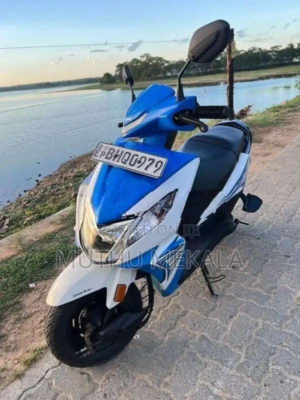 Honda Dio 2019