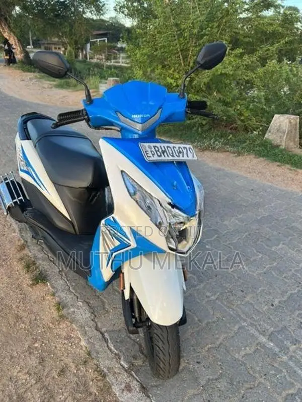Honda Dio 2019