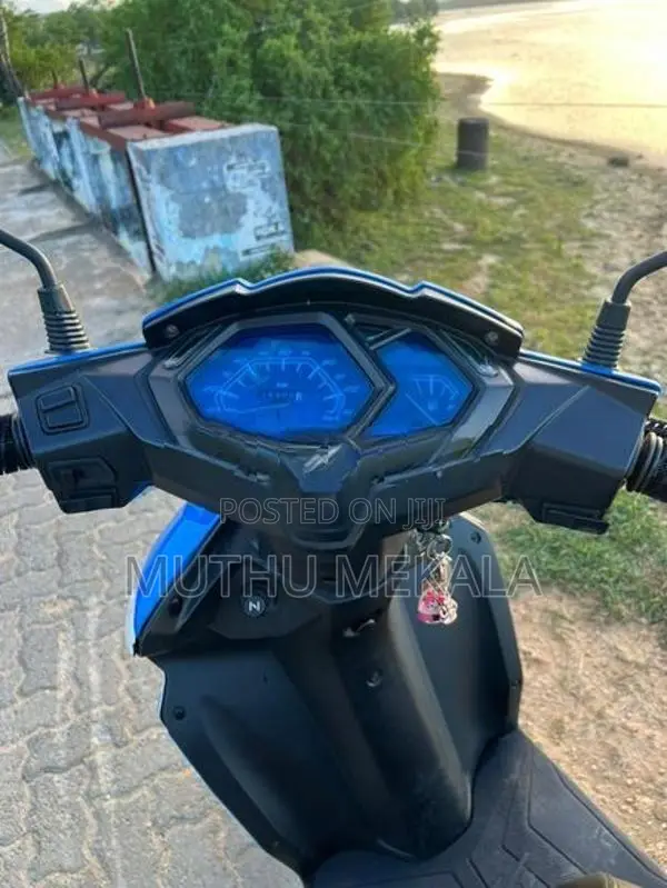 Honda Dio 2019