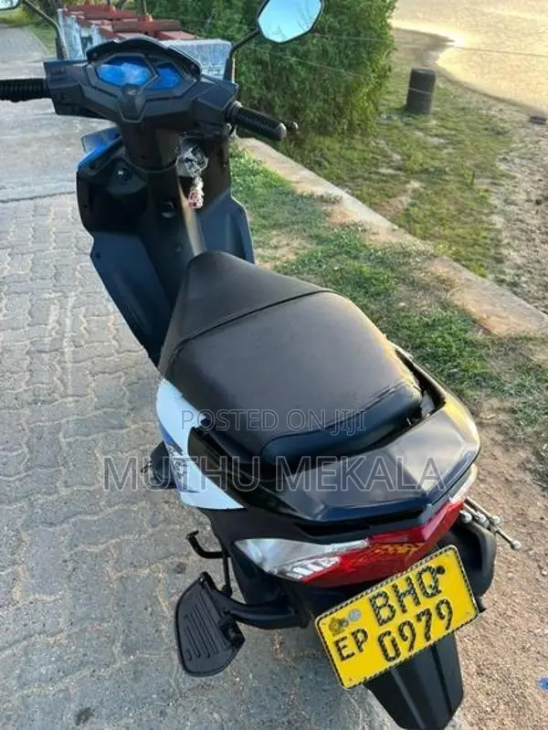 Honda Dio 2019