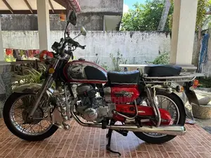 Honda CD 200 1980