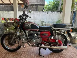 Honda CD 200 1980