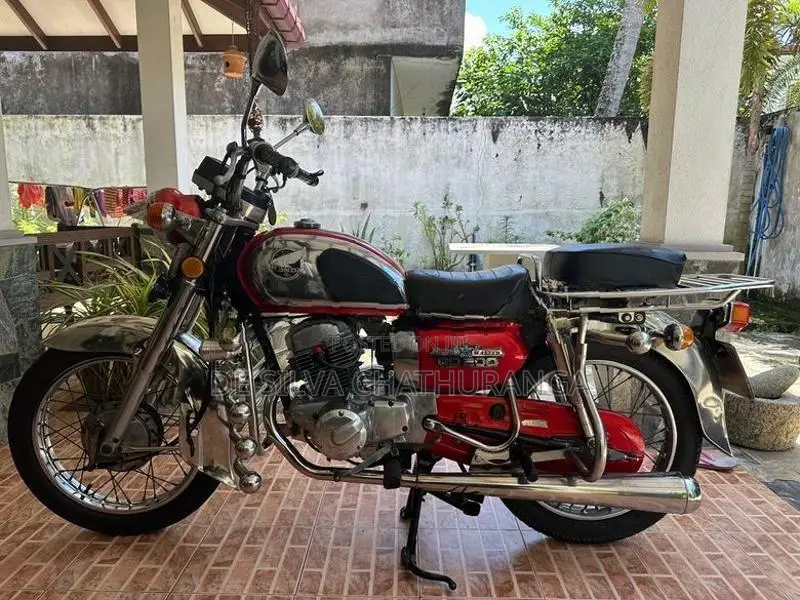 Honda CD 200 1980
