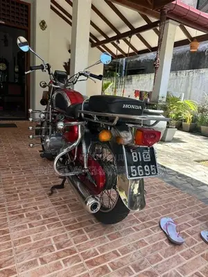 Honda CD 200 1980