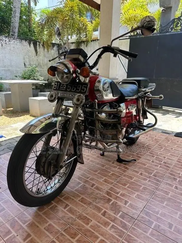 Honda CD 200 1980