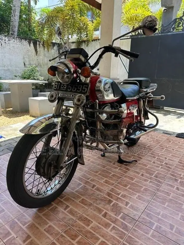 Honda CD 200 1980