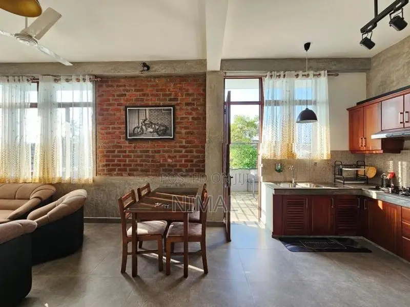 Full Furnished Two Bedroom Apartment For Short-Term Rent Maharagama