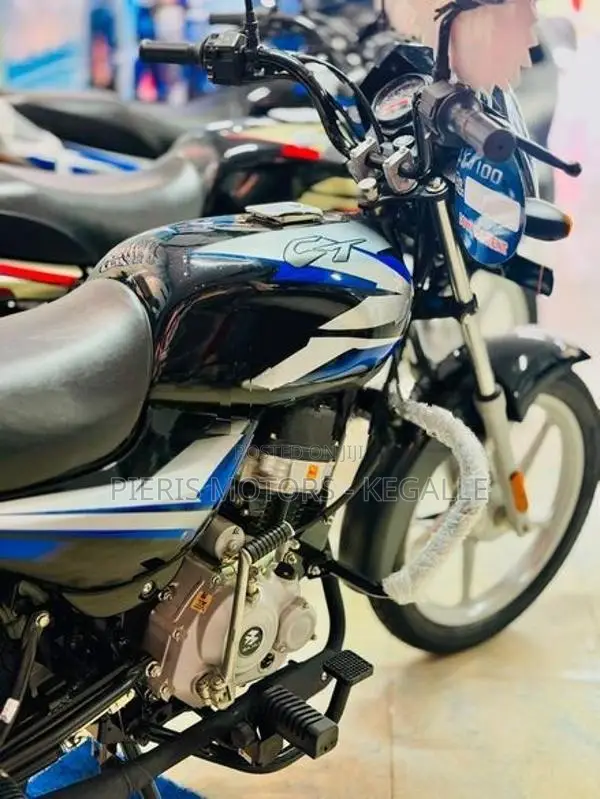 Bajaj CT100 2026