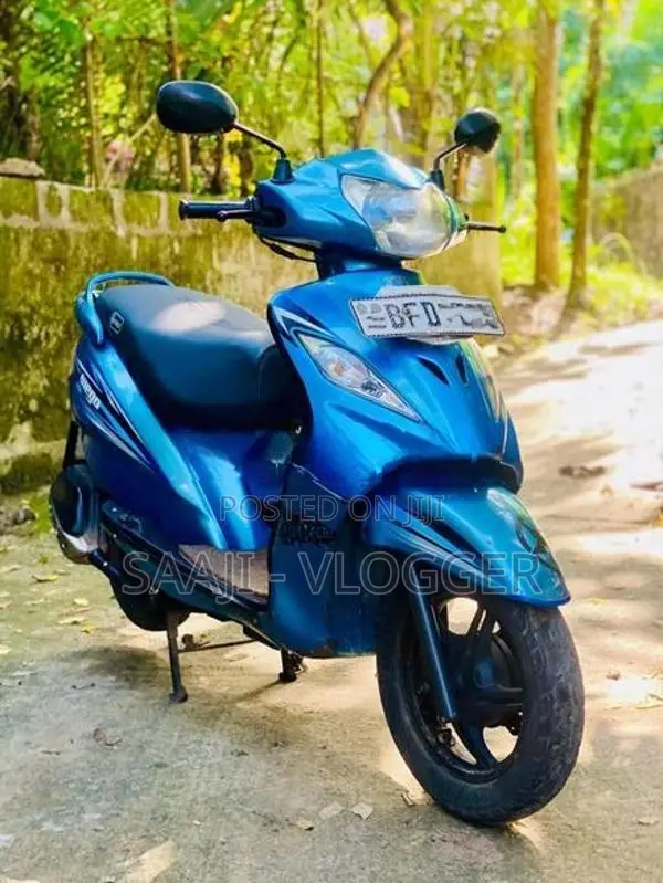 TVS Wego 2018