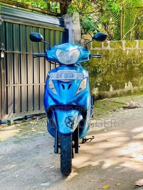 TVS Wego 2018