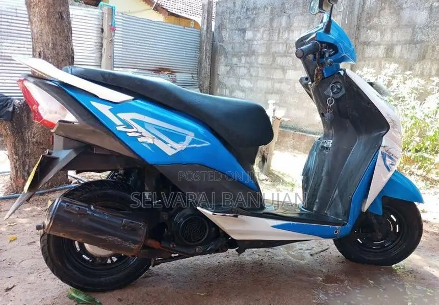 Honda Dio 2017