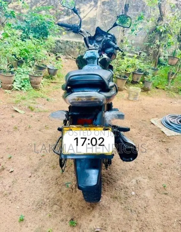 Bajaj Discover 125 2012