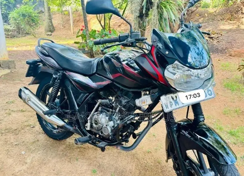 Bajaj Discover 125 2012