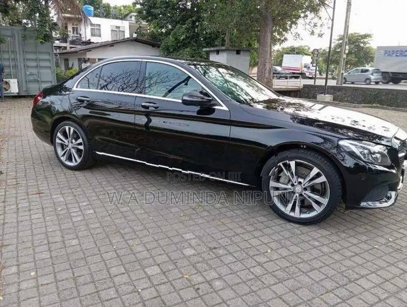 Mercedes Benz C350 E 2017