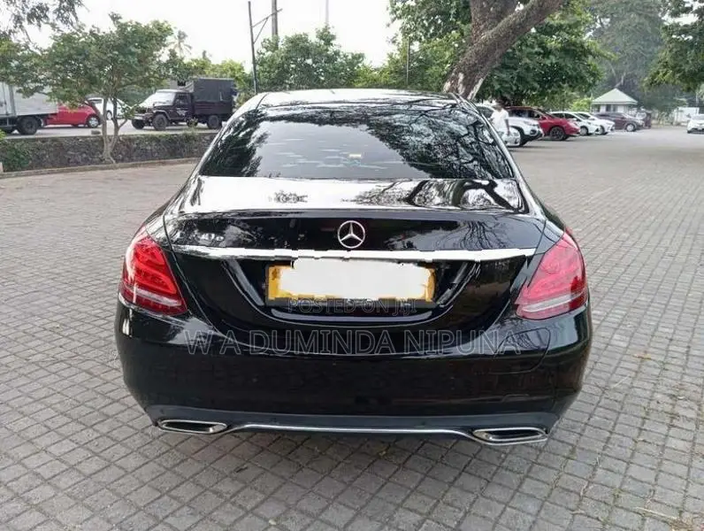 Mercedes Benz C350 E 2017