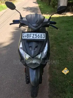 Honda Dio 2018