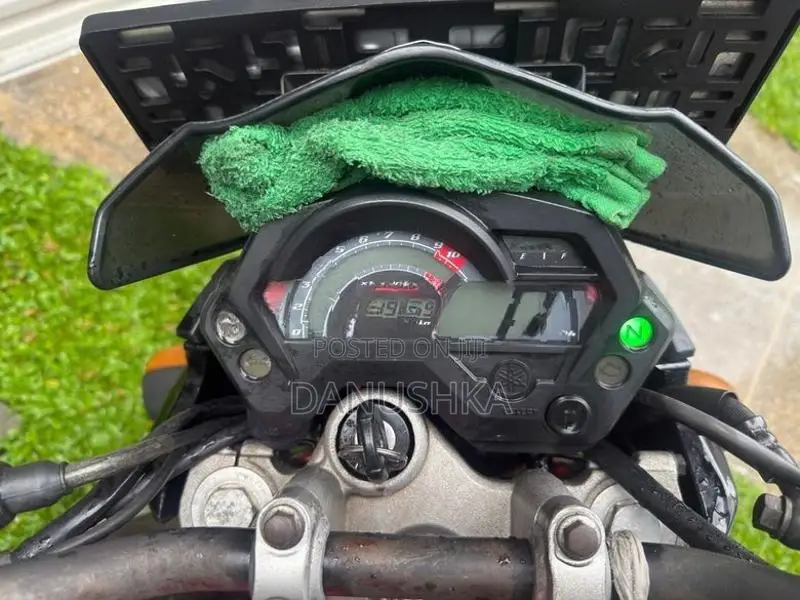 Yamaha FZ S 2014