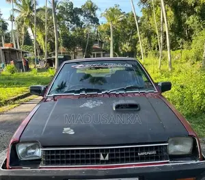 Mitsubishi Mirage 1981