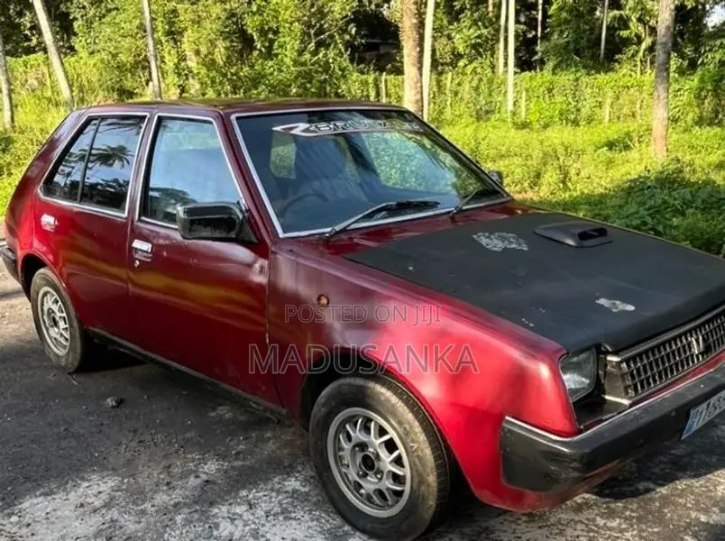 Mitsubishi Mirage 1981