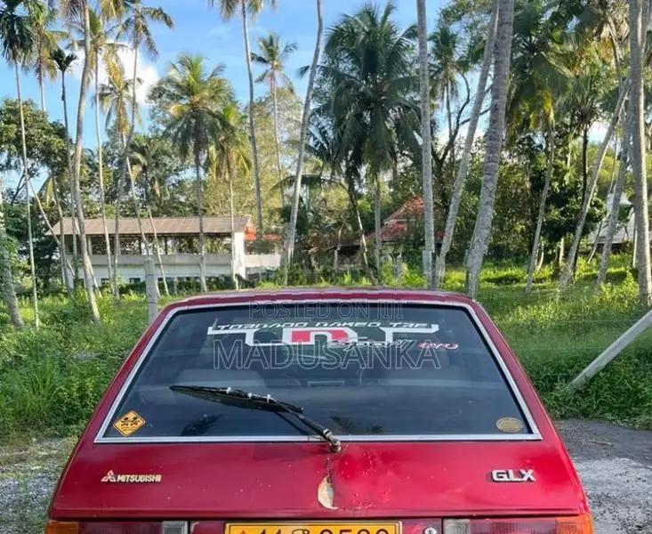 Mitsubishi Mirage 1981