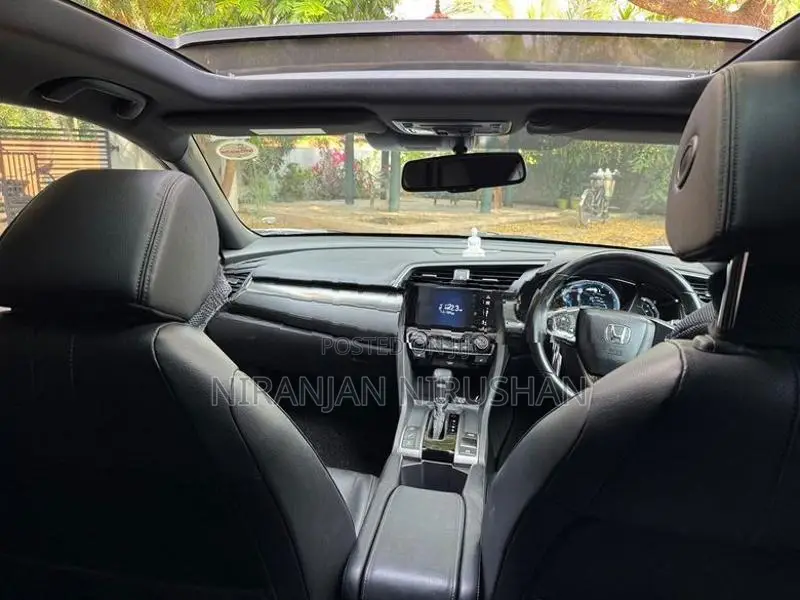 Honda Civic Uk Edition 2017