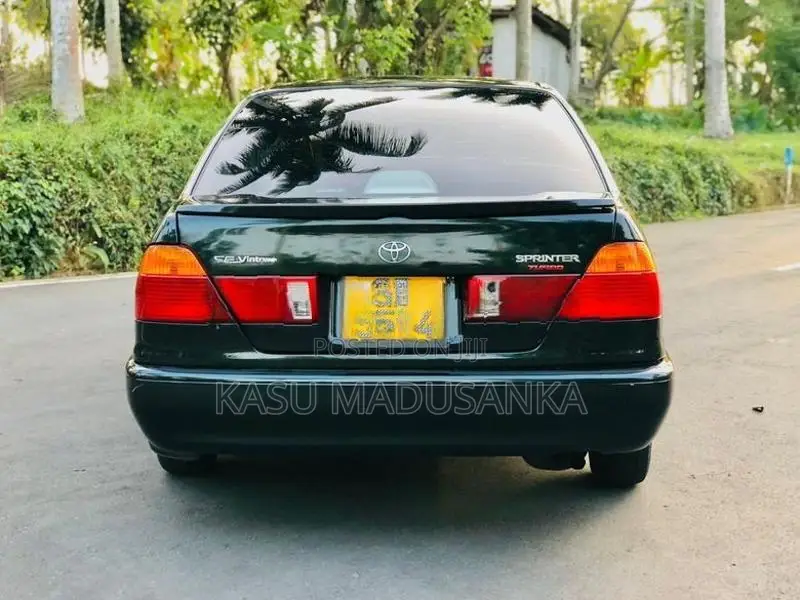 Toyota Sprinter SE Vintage 1999