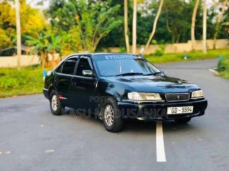 Toyota Sprinter SE Vintage 1999