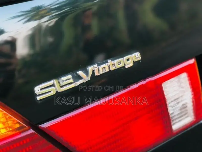 Toyota Sprinter SE Vintage 1999