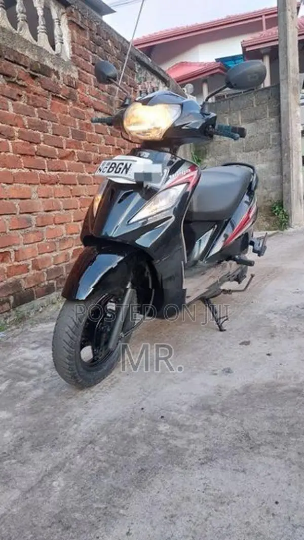 TVS Wego 110 2018