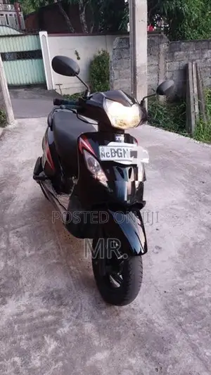 TVS Wego 110 2018