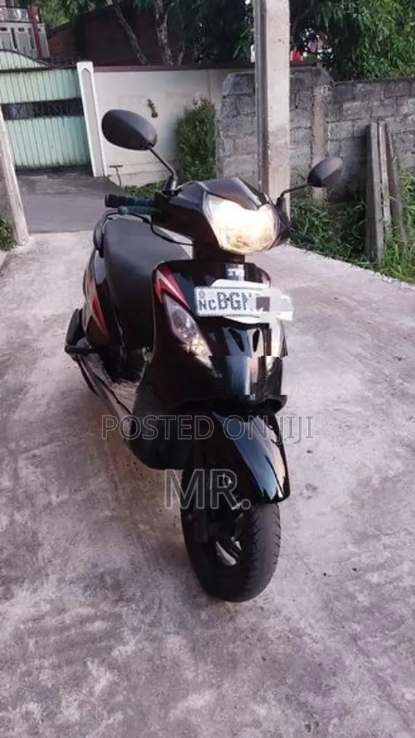 TVS Wego 110 2018