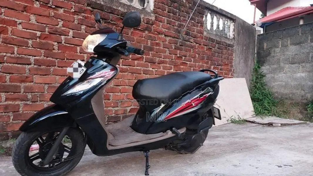 TVS Wego 110 2018