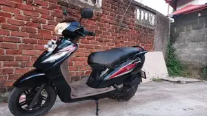 TVS Wego 110 2018