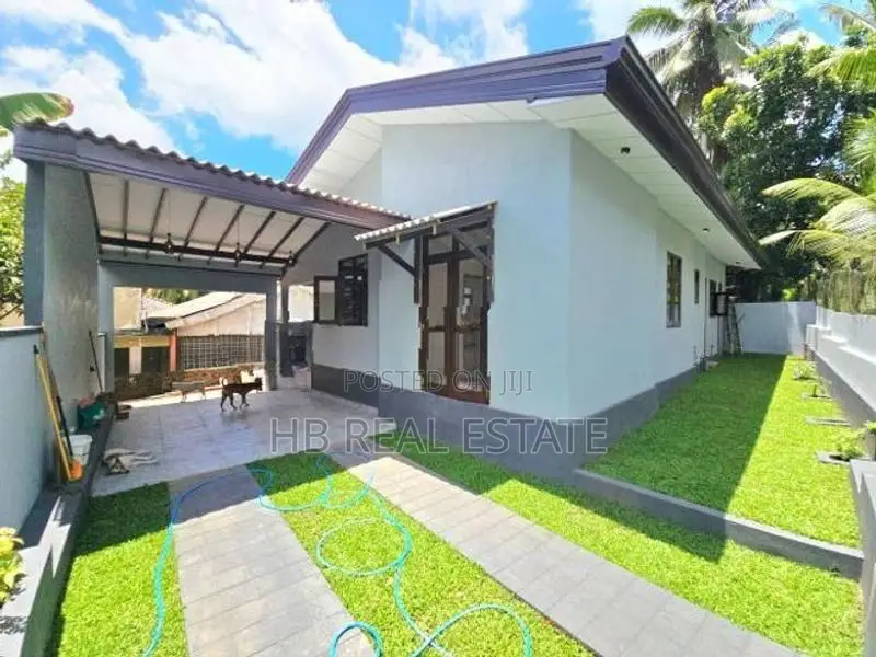 Newly Build Single Story House For Sale In Homagama