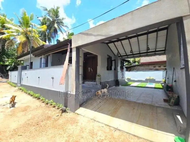 Newly Build Single Story House For Sale In Homagama