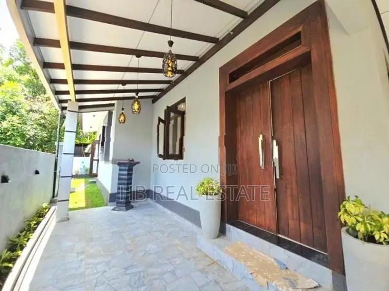 Newly Build Single Story House For Sale In Homagama