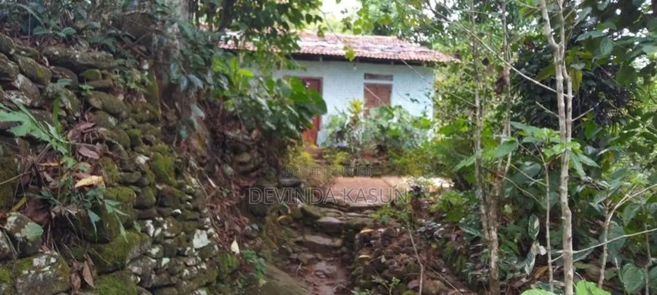 Land With Two Houses For Sale In Bandarawela