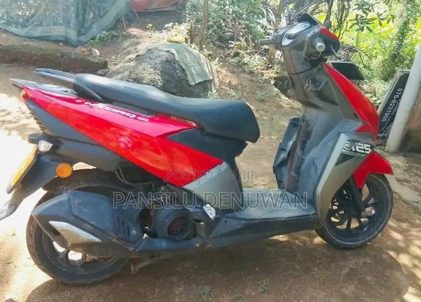 TVS Ntorq 125 2019