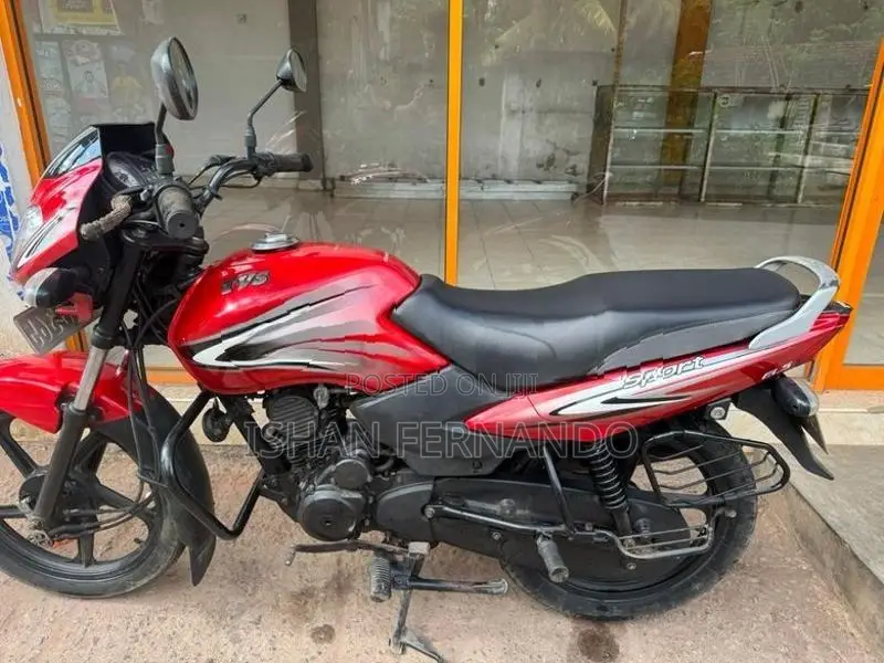 TVS Sport 2019