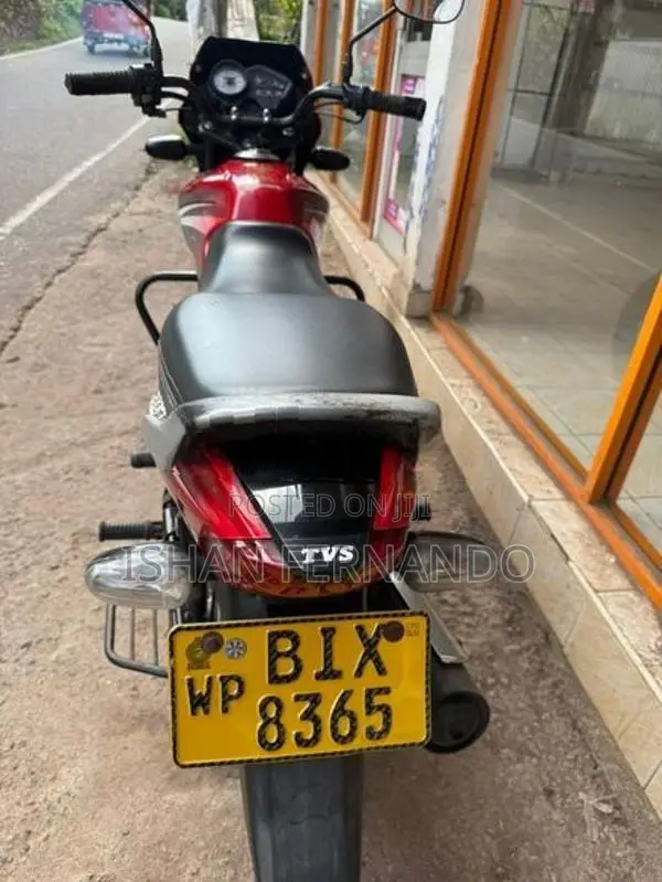 TVS Sport 2019