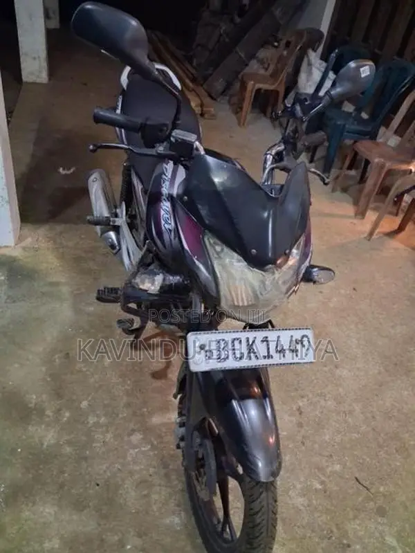 Bajaj Discover 125 2015