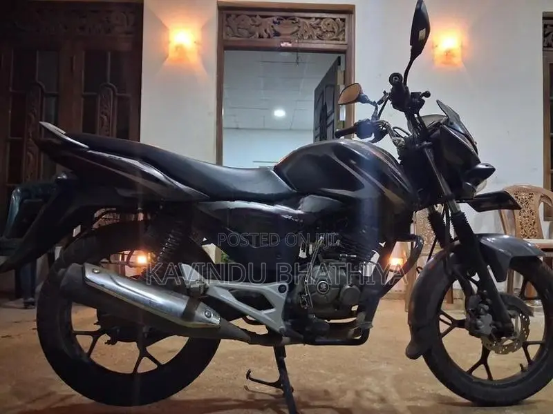 Bajaj Discover 125 2015