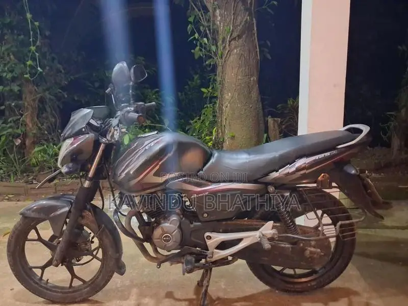 Bajaj Discover 125 2015