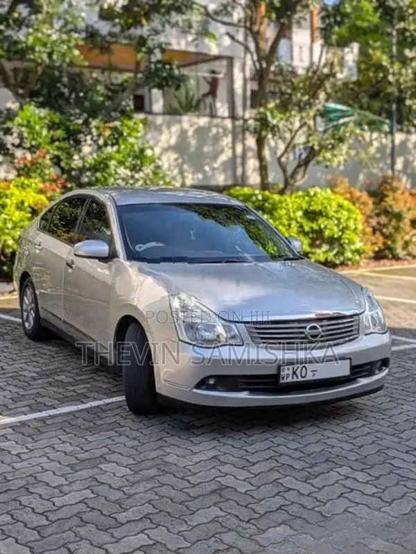 Nissan Bluebird Sylphy G11 2007