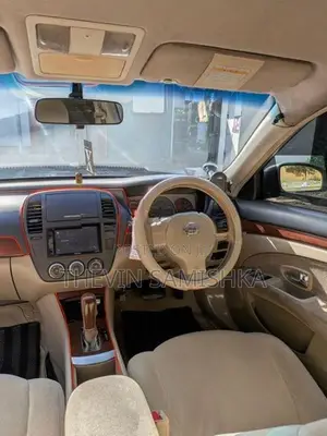 Nissan Bluebird Sylphy G11 2007