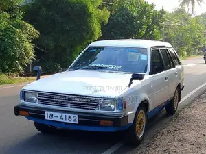 Toyota Corolla DX Wagon KE74 1986